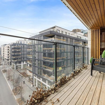 Attractive Location By The Sea In The Center Of Oslo Apartman Kültér fotó