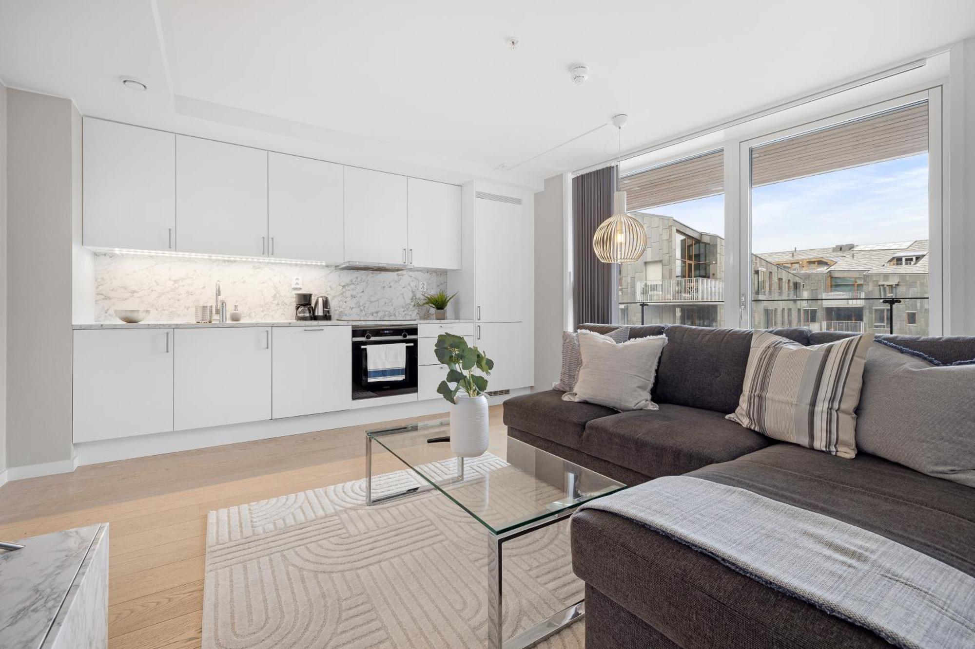 Attractive Location By The Sea In The Center Of Oslo Apartman Kültér fotó