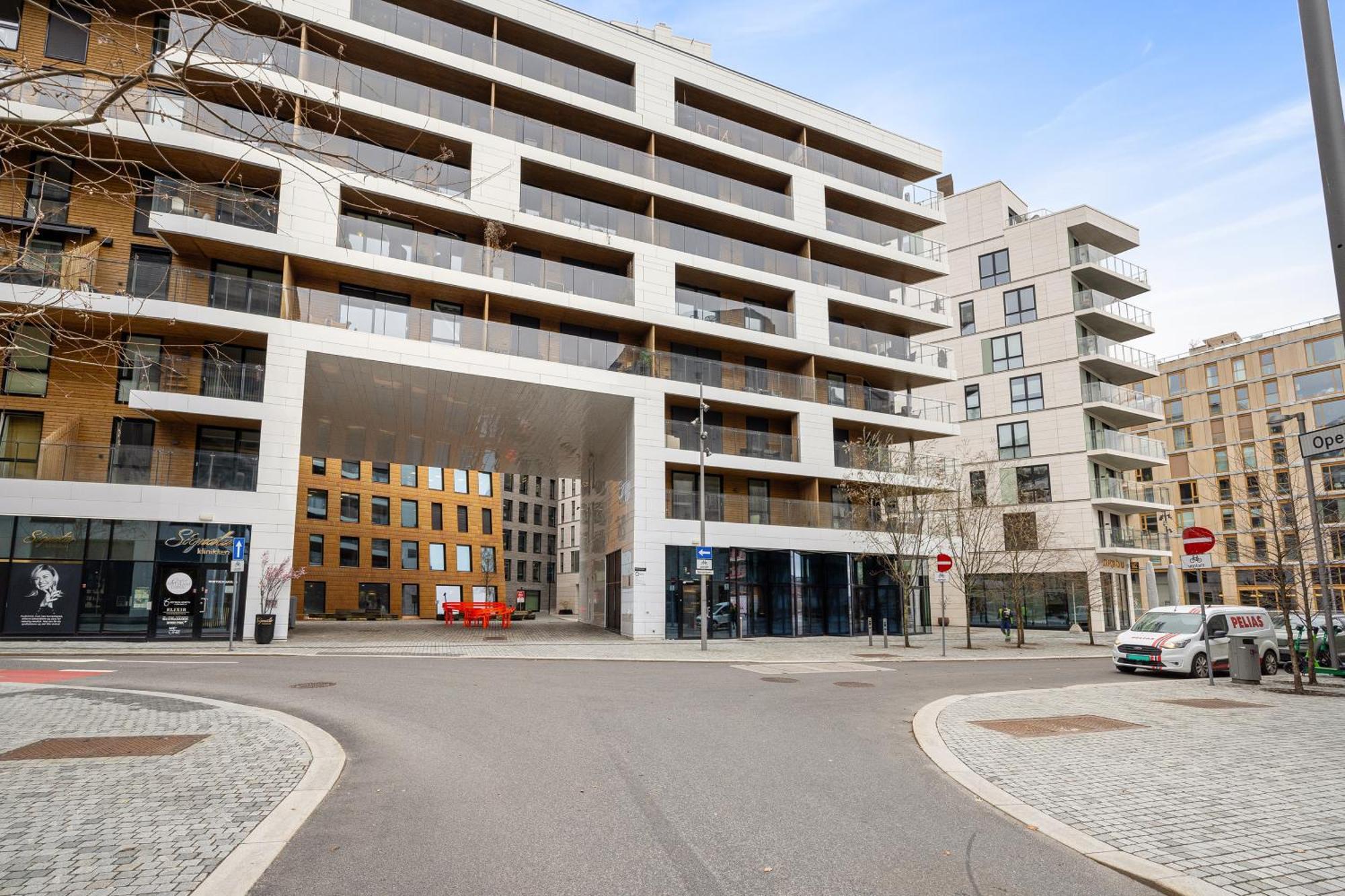 Attractive Location By The Sea In The Center Of Oslo Apartman Kültér fotó