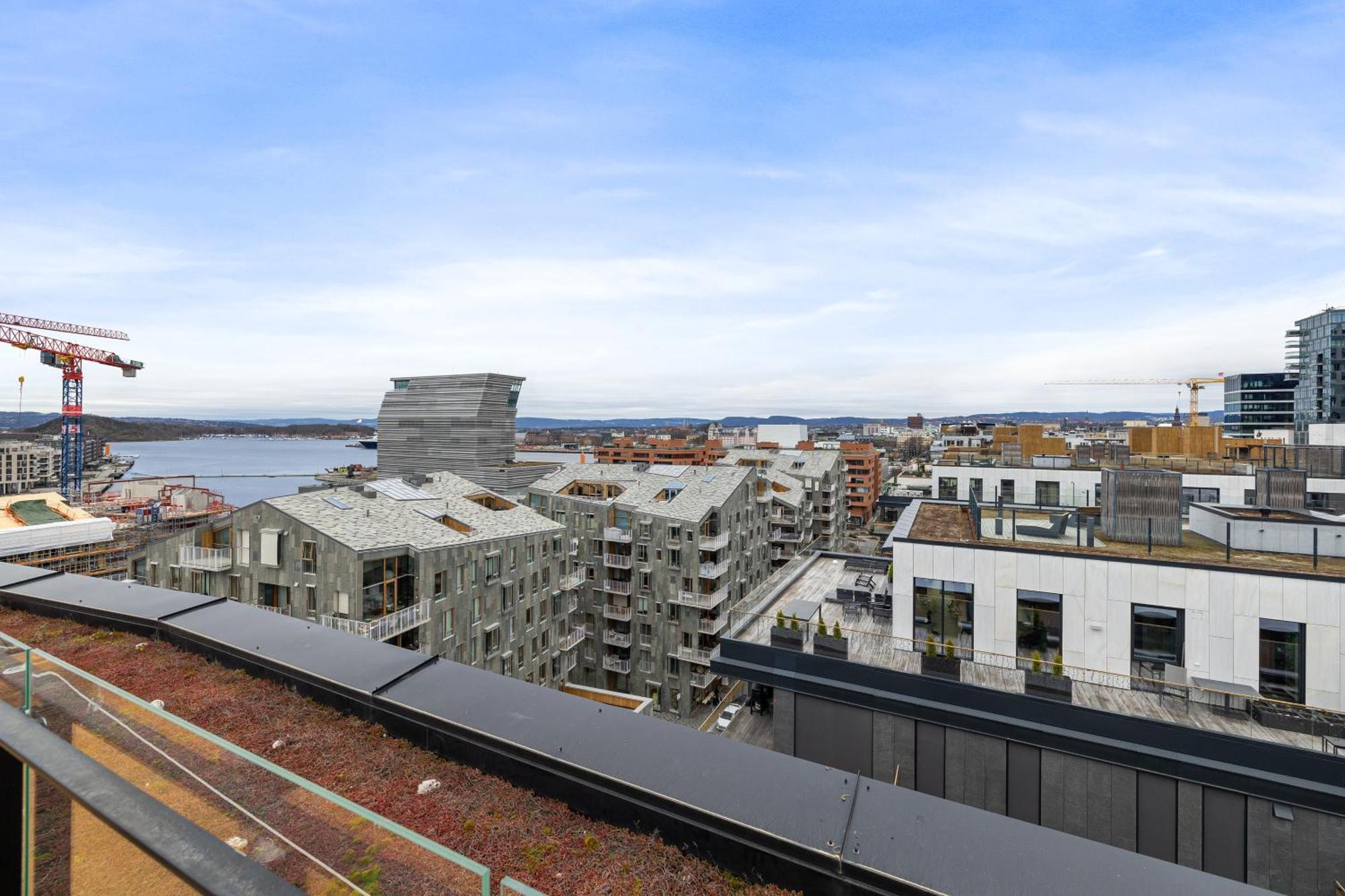 Attractive Location By The Sea In The Center Of Oslo Apartman Kültér fotó