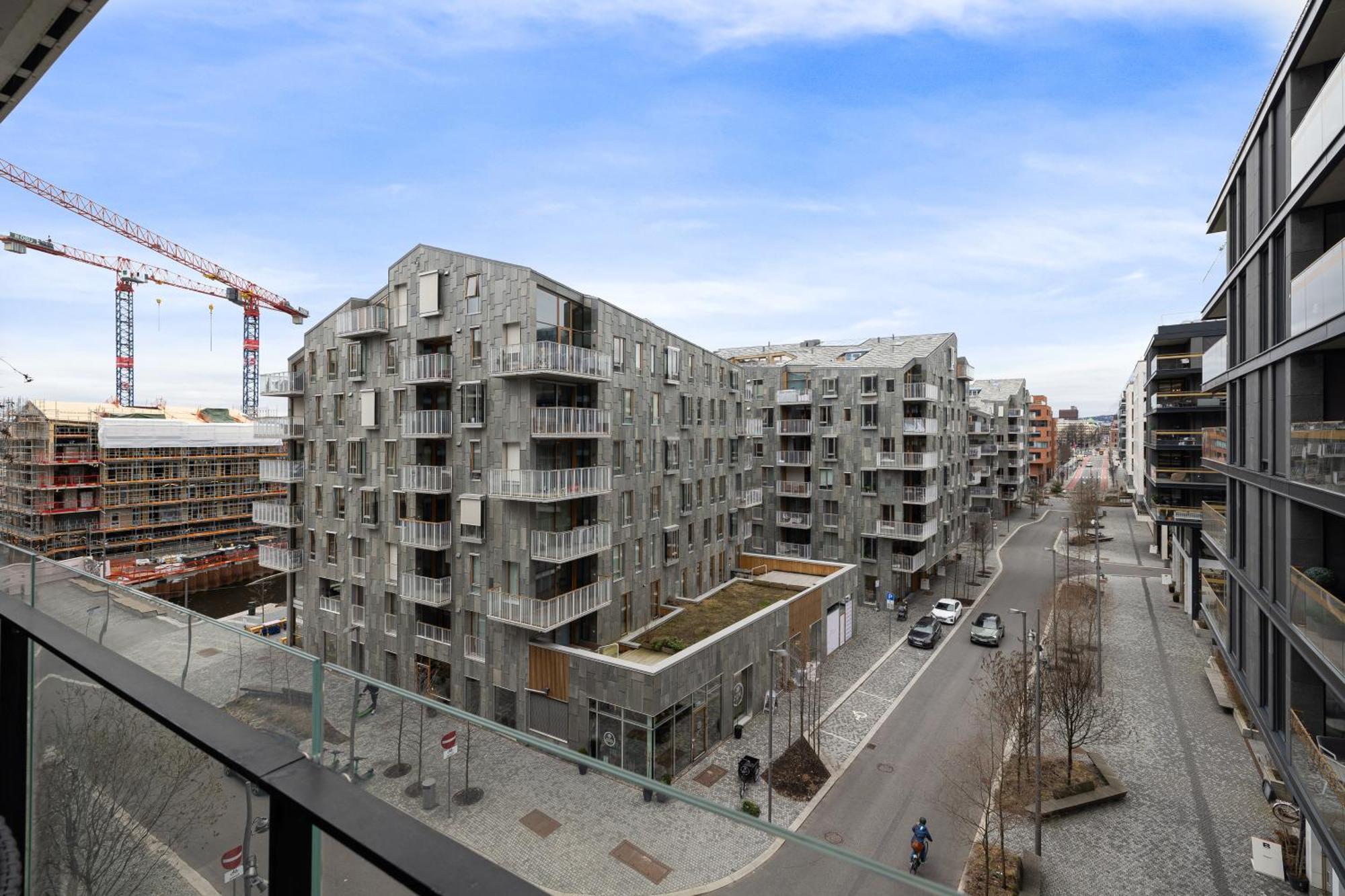 Attractive Location By The Sea In The Center Of Oslo Apartman Kültér fotó